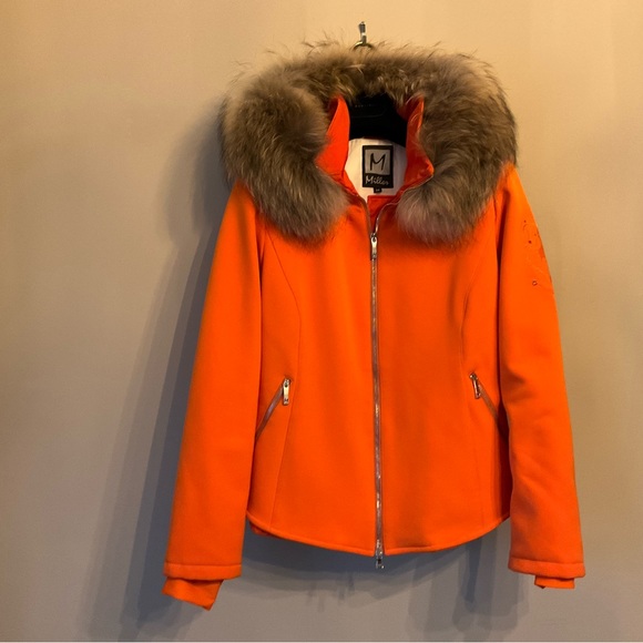 Authentic M. Miller Semi-fitted Apres Ski Made in USA Jacket Size Medium - Picture 3 of 16